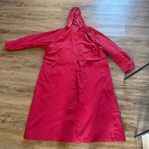 L.L. Bean Women's 2X Red Jacket